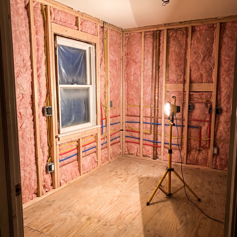 Same corner insulated
